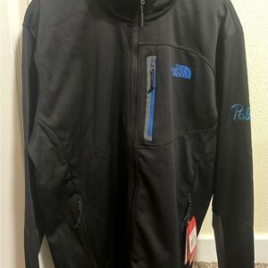 The North Face Men's Black and Blue Performance Jacket